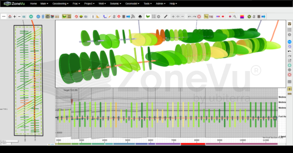 ZoneVu 6.8 release, Frac Wings